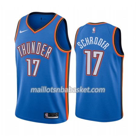 Maillot Homme Oklahoma City Thunder Dennis Schroder 17 2019-20 Nike Icon Edition Swingman
